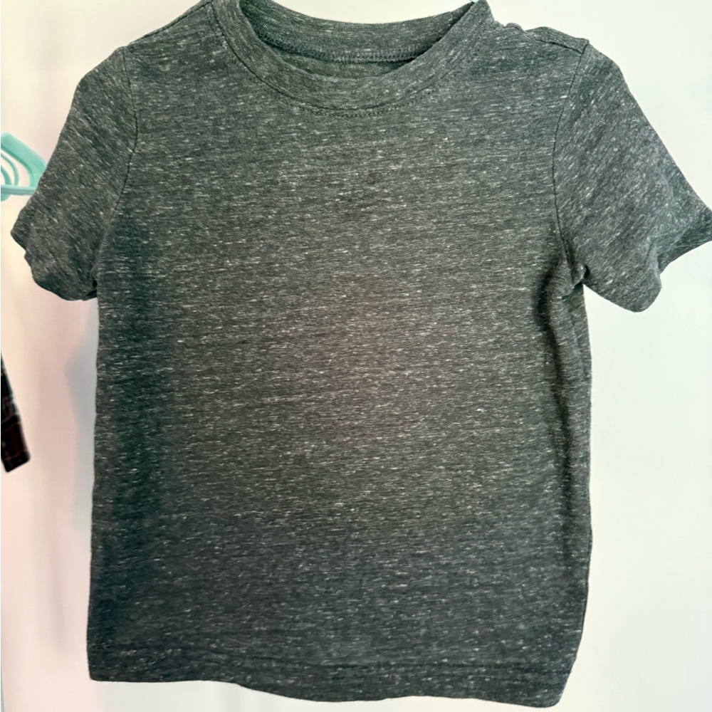Jumping Beans Gray Short Sleeve Tee